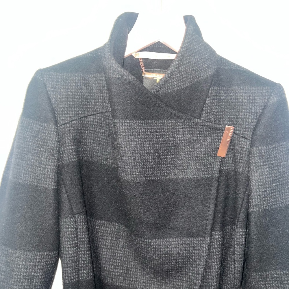 New With Tags! Ted Baker Narrla Coat - Picture 4 of 11